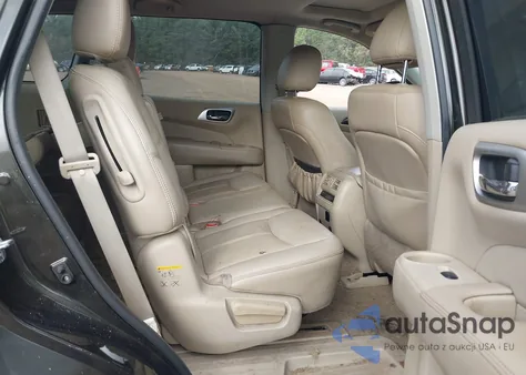 2015 Nissan Pathfinder Platinum из США, поврежденный, VIN 5N1AR2MN7FC682938